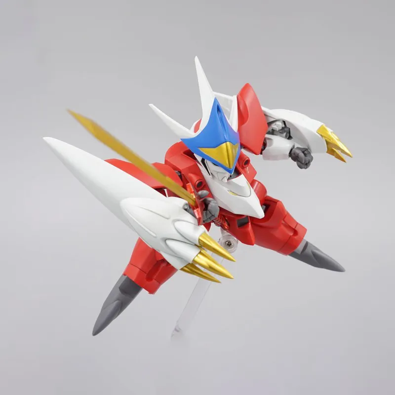 BANDAI Soul Limited NX EDGE STYLE New Star Ryujinmaru Universe Edition Assembled Models 9cm-4