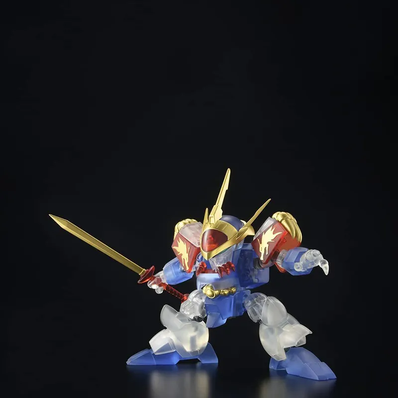 BANDAI NX EDGE STYLE Ryujinmaru Limited And Special Version, Special Color Transparent Ver. Assembled Models-8