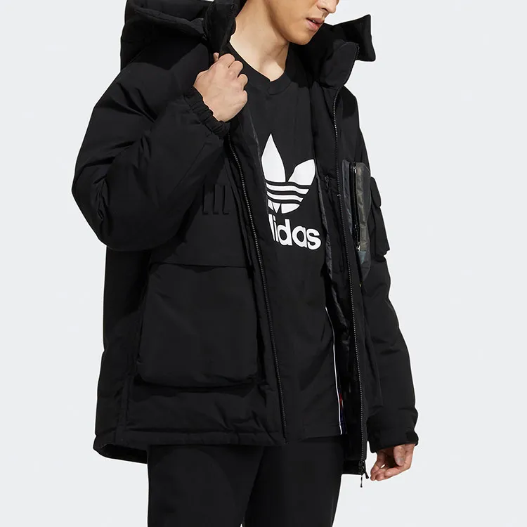Adidas Originals Down Jackets Men Black-2