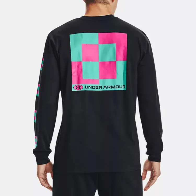 Under Armour T Shirt Men's Black-4