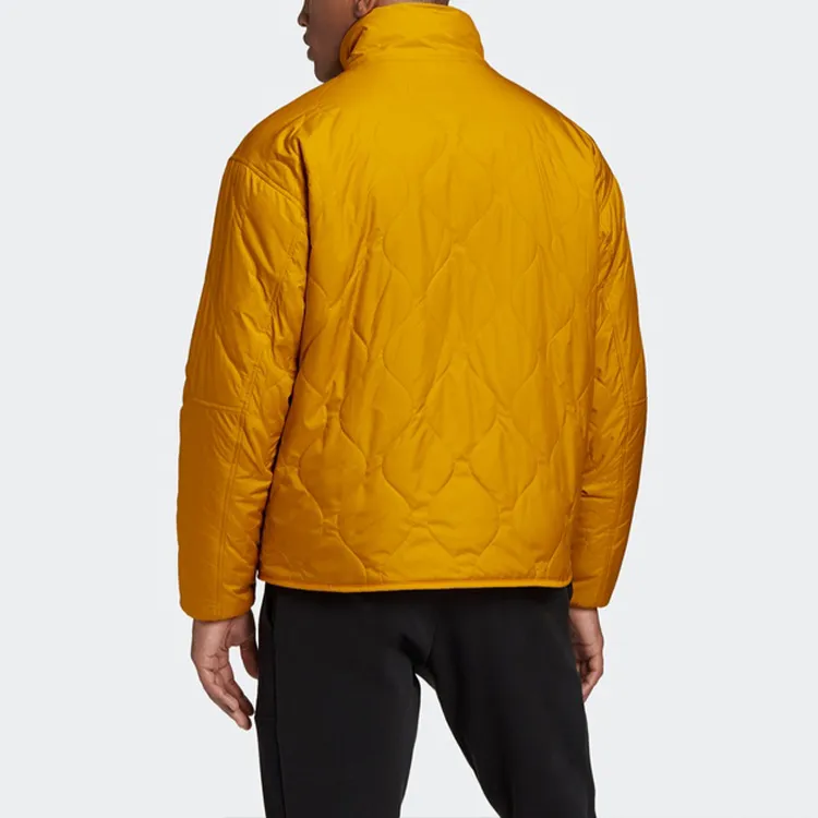 Adidas Puffer Jacket Men's Dark Heather Gray-5