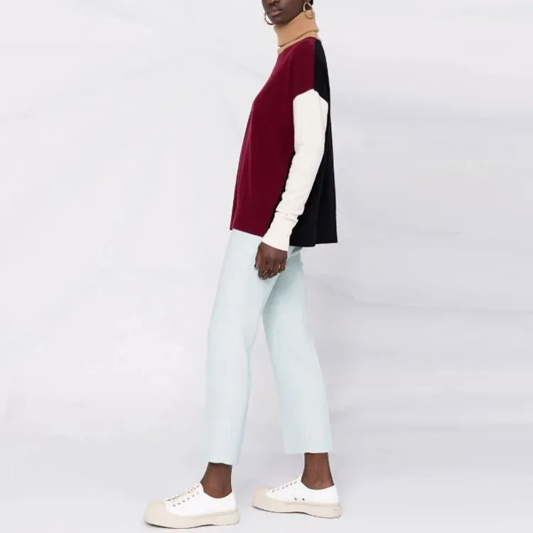MARNI FW21 Loose Fit Sweater Women's Multicolor-3