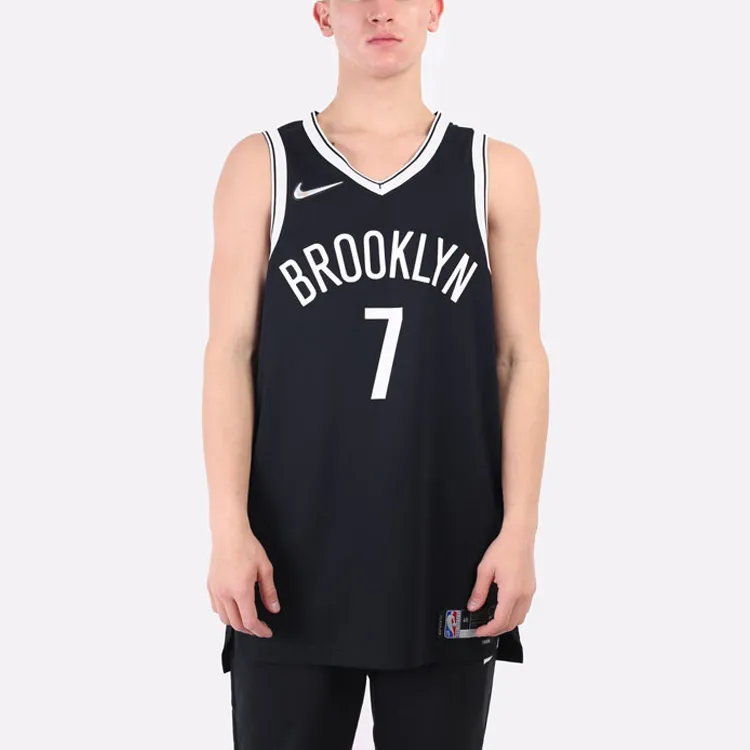 Nike Nba Brooklyn Nets Kevin Durant 75th Anniversary 2020/2021 Icon Edition Jersey-5