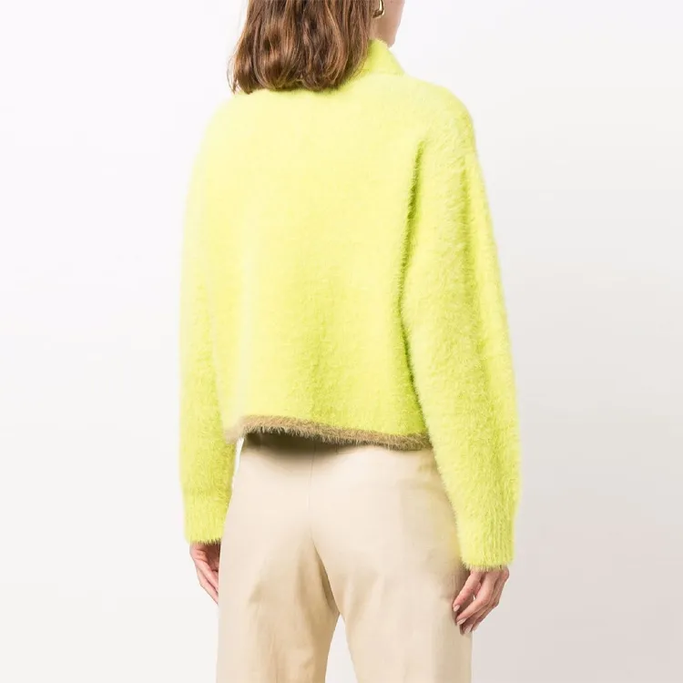 Jacquemus Le Polo Neve Polo 'Yellow'-3