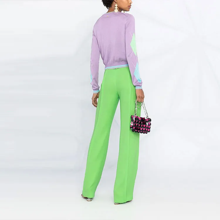 VERSACE Pants 'Mint'-2