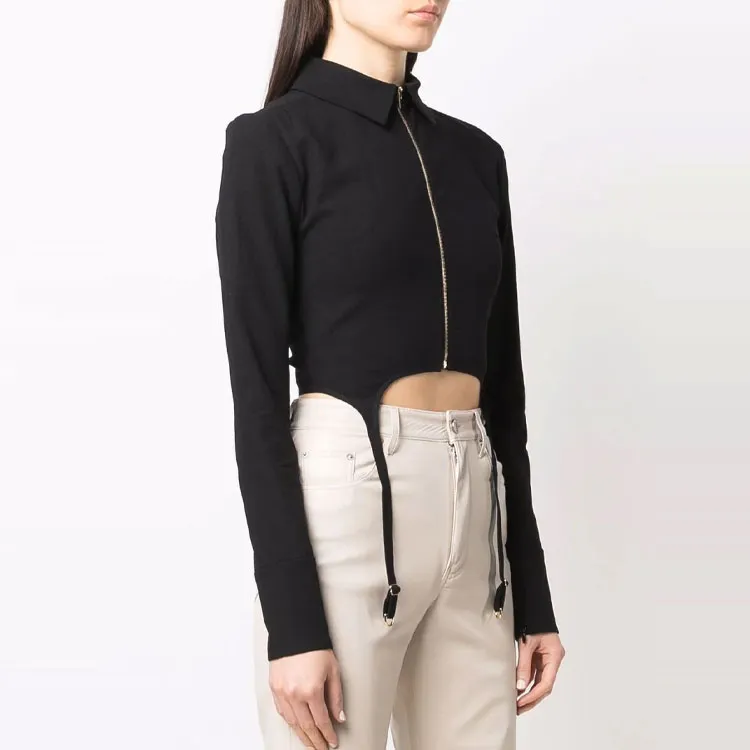 Jacquemus Shirts Women's Black-3