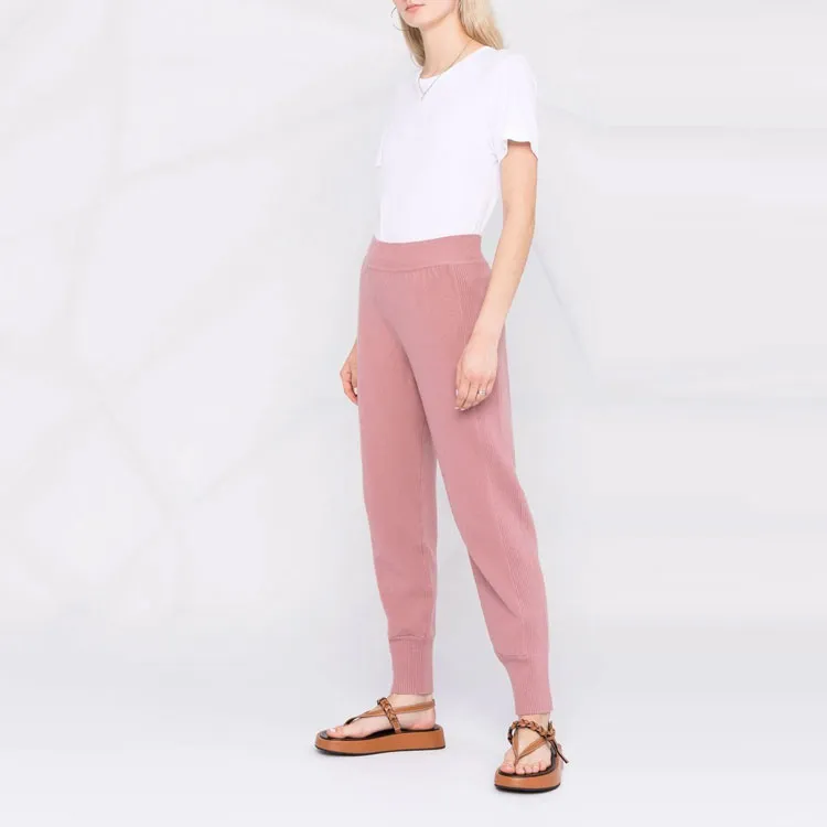 ALBERTA FERRETTI High rise Knitted Sweatpants-3
