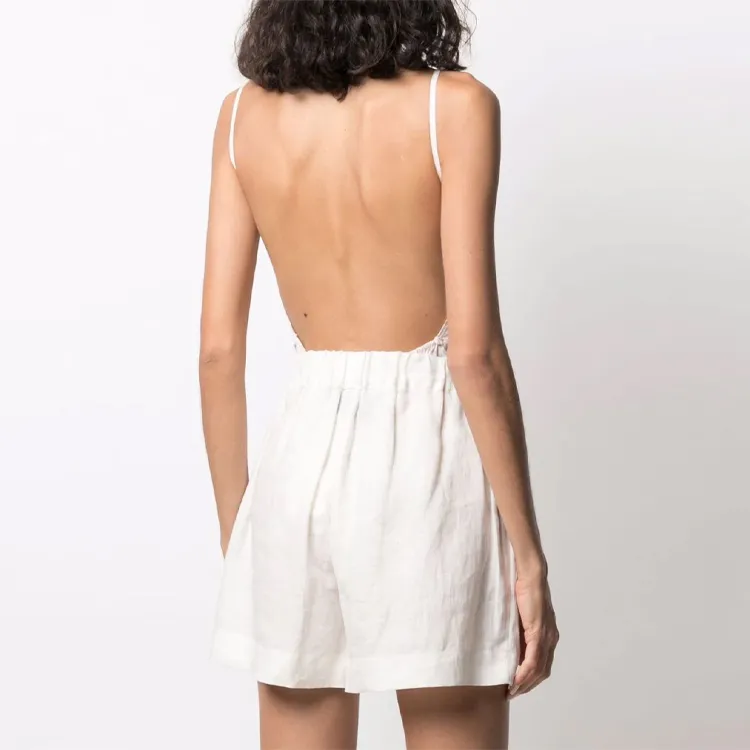 Zimmermann Bodysuits Women's White-2