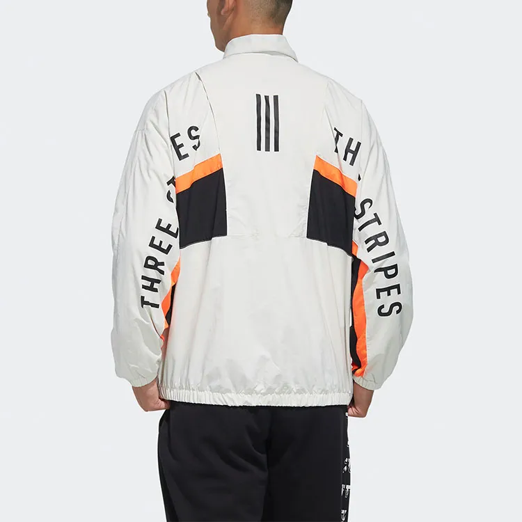 Adidas ESSENTIALS Jacket Fall Men's Gray-2
