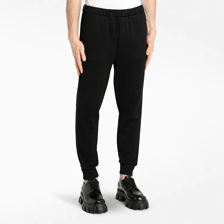 PRADA Casual Pants Men Black-1