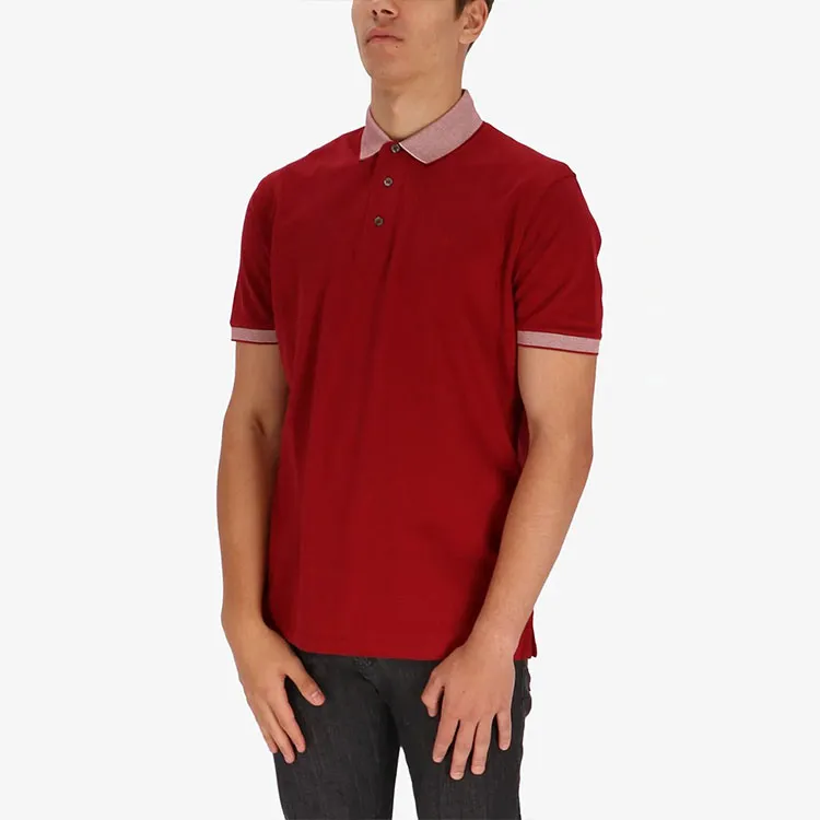 EMPORIO ARMANI Polo Shirt Men's Red-3