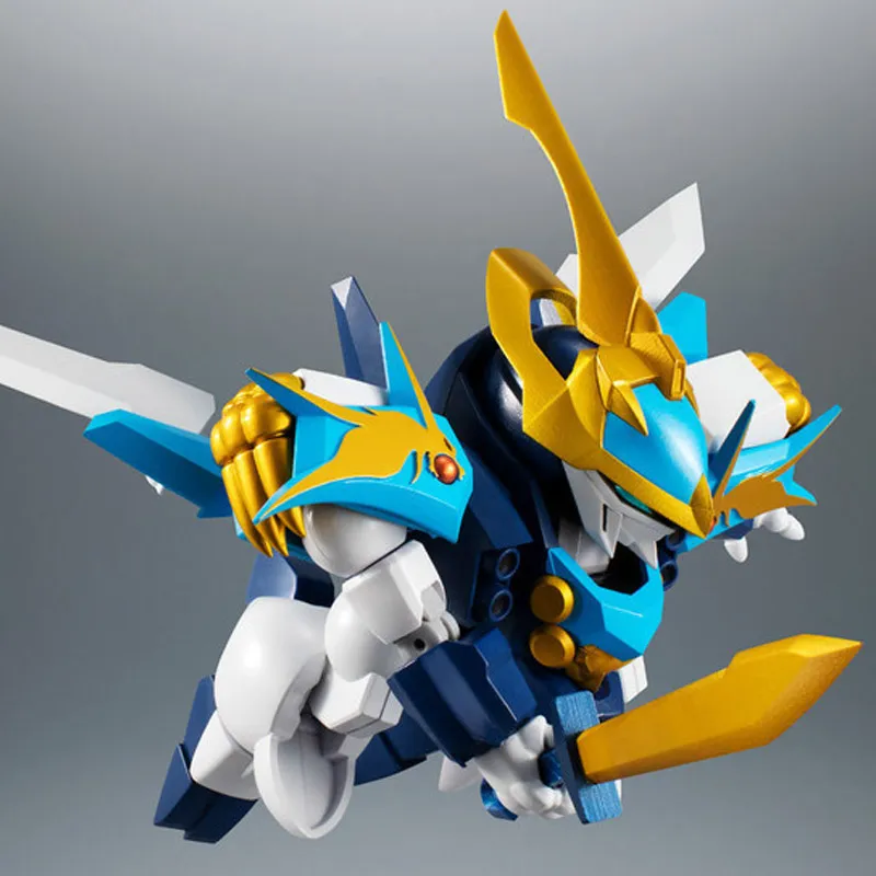 BANDAI ROBOT Soul Mashin Hero Wataru Ryujinmaru Of The Seven Souls Ryusoumaru Assembled Models 10cm-4