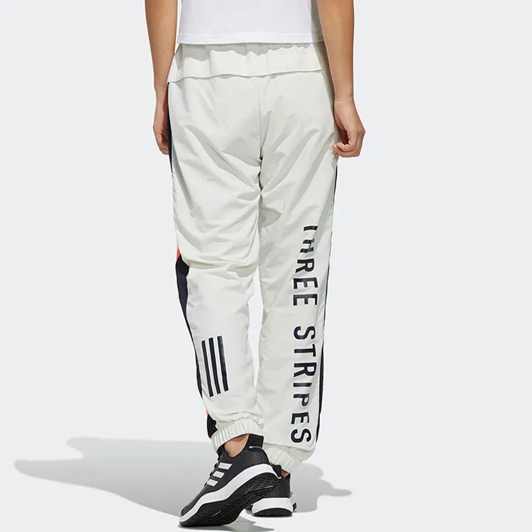 Adidas Knitted Sweatpants Women's White-5