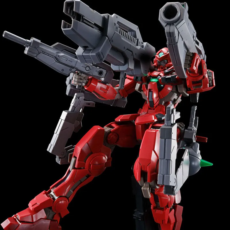 BANDAI MG Mobile Suit Gundam 00 F Gundam Astraea F Type Full Armed Model Kits 18cm-2