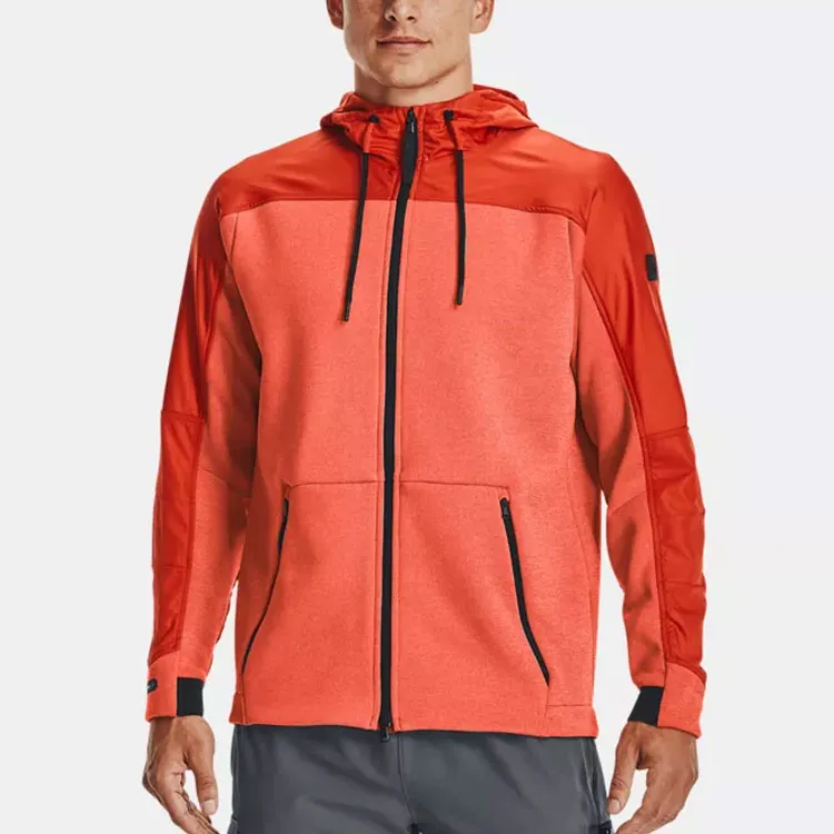 Under Armour ColdGear Jackets Men Orange-3
