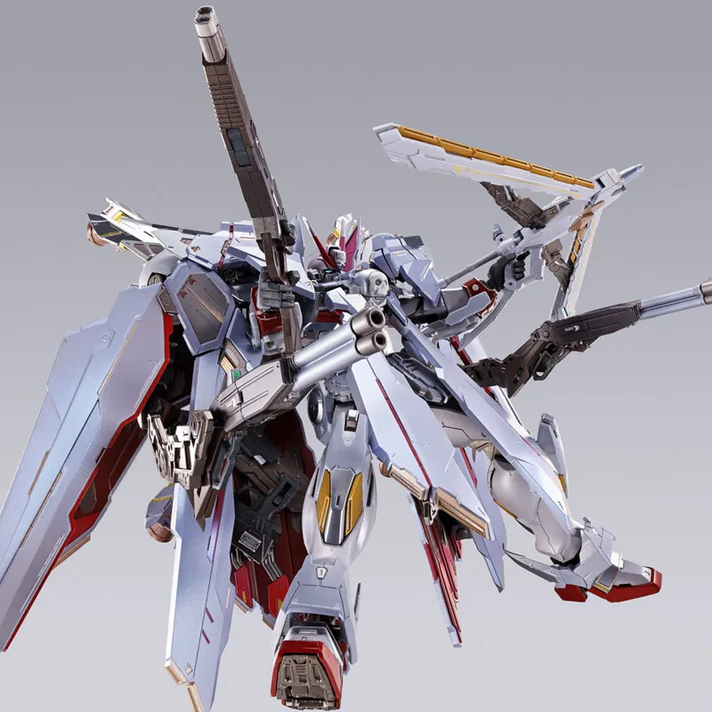 BANDAI Metal Build Crossbone Gundam Mobile Suit X0 Full Armed Type Assembled Models 17cm-4