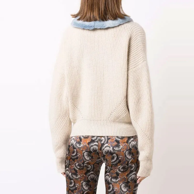 Blumarine Knitwear Women's Ivory-2