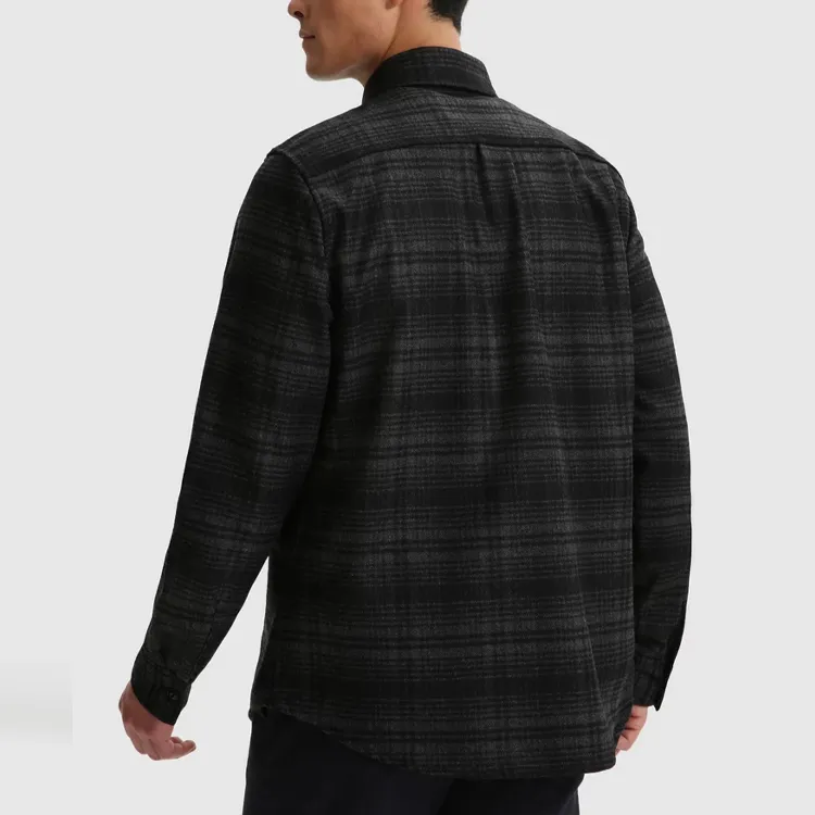 WOOLRICH Alaskan Melton Overshirt-4