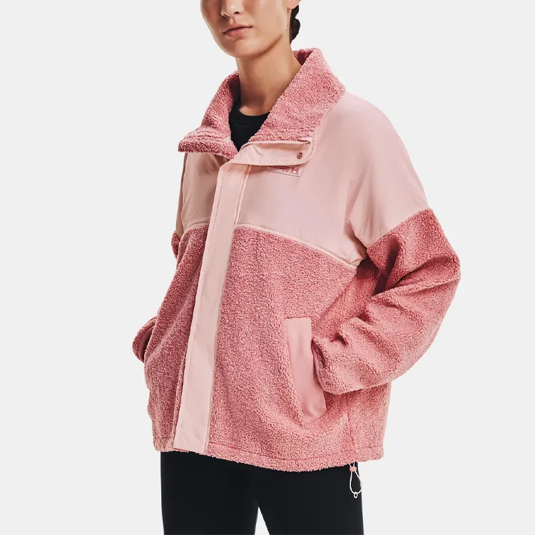 Under Armour Mission Jacket Women's Pink-2