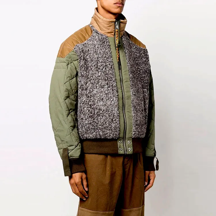 DIESEL Jackets Men Multicolor-4
