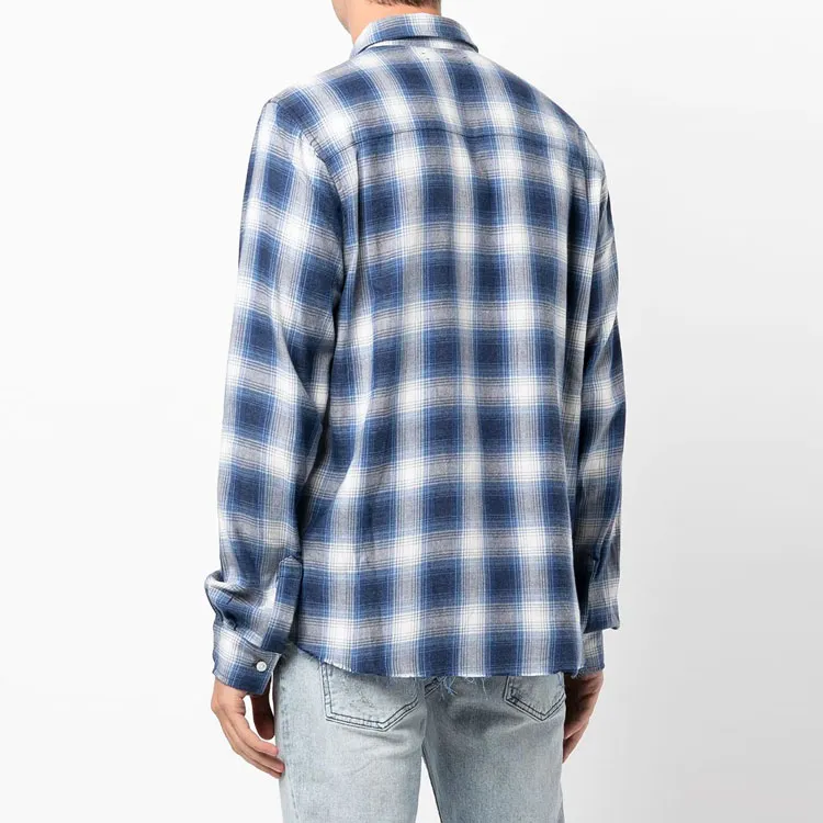 AMIRI Shirts Men Blue-1