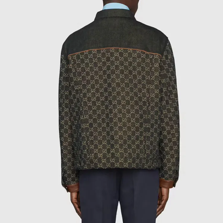 GUCCI Jackets & Coats Men's Brown-2