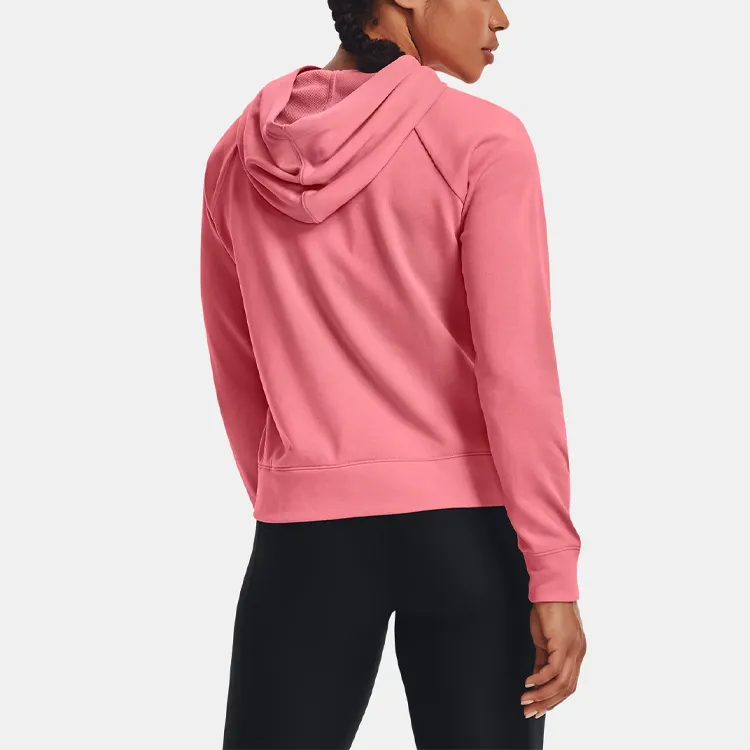 Under Armour Rival Sweatshirts Women's Light Pink-4