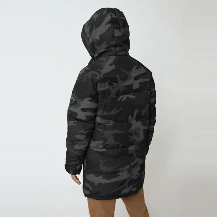 Canada Goose Emory Series FW21 Down Jacket Men's Black Camouflage-2