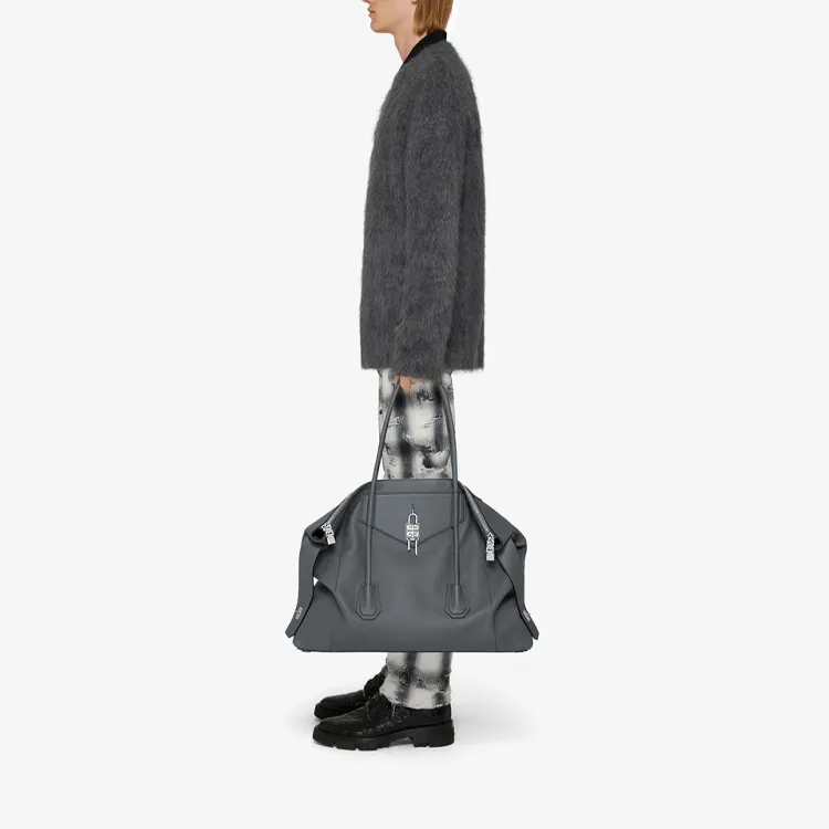 Givenchy Sweaters Men Gray-4