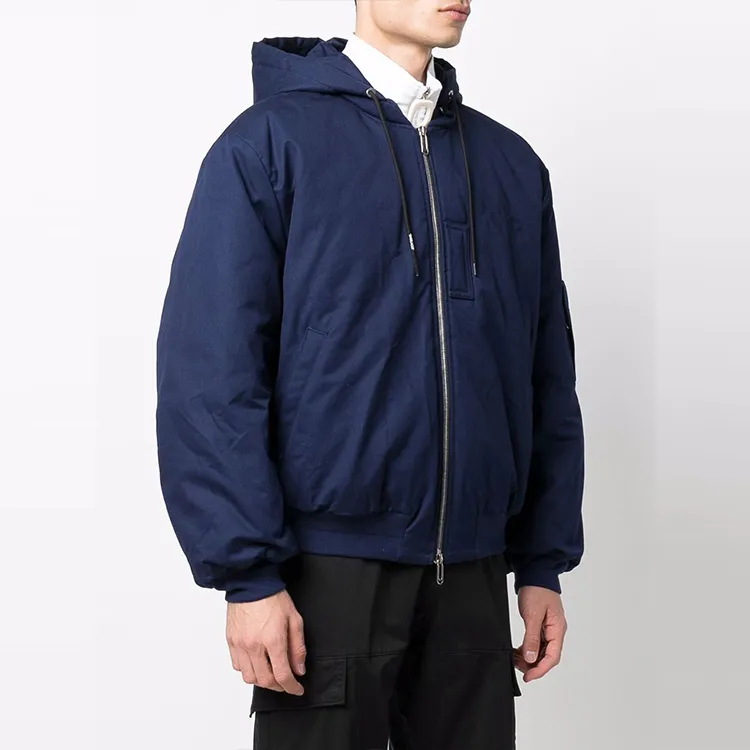 OFF WHITE FW21 Jackets Men Blue-2
