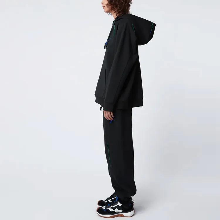 Zara X ADER ERROR ADER ERROR X Zara Knitted Sweatpants Unisex Black-4