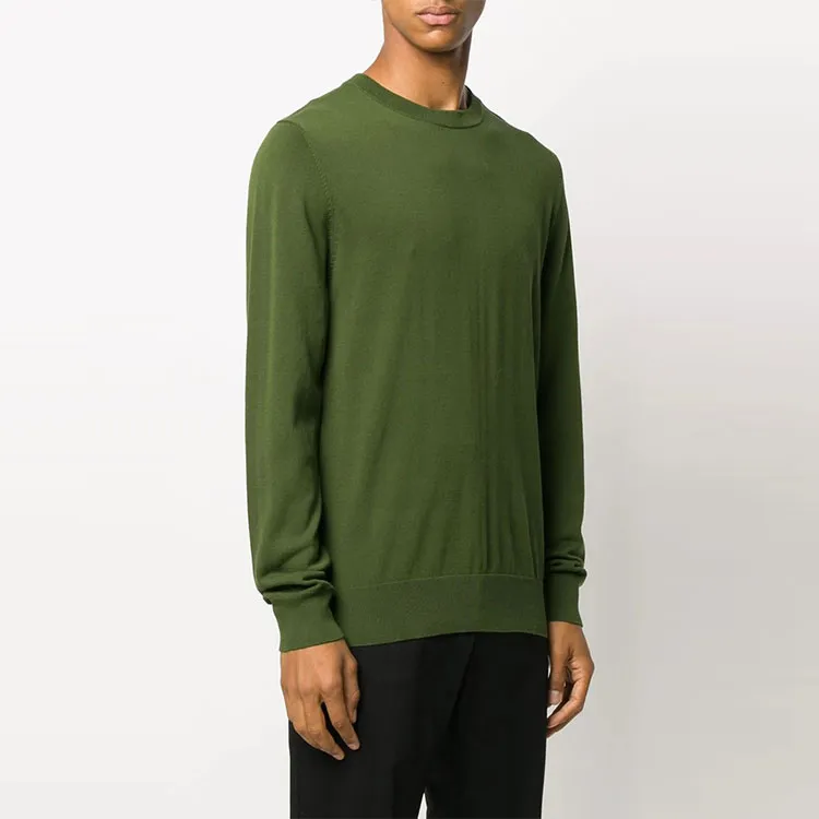 Givenchy Sweaters Men Green-2