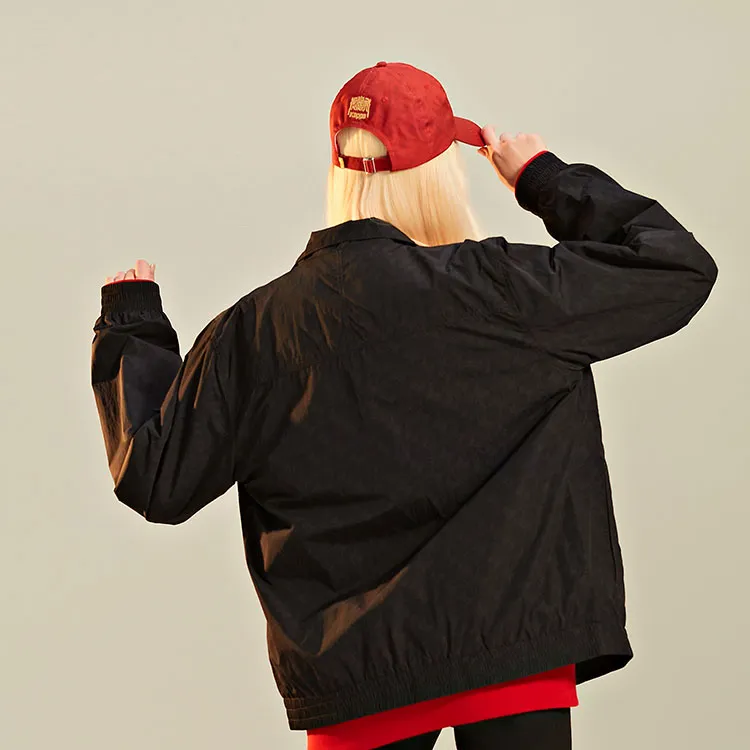 Kappa Year Of The Tiger Collection Jacket Unisex Mineral Black-3