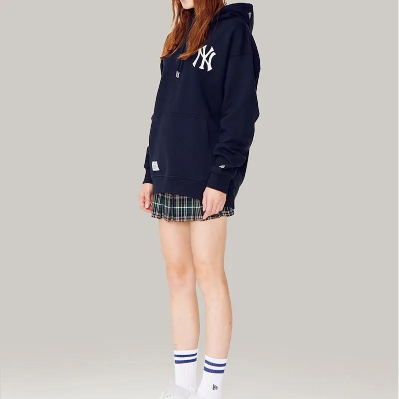 New Era Sweatshirt Winter Unisex Marine Blue-4