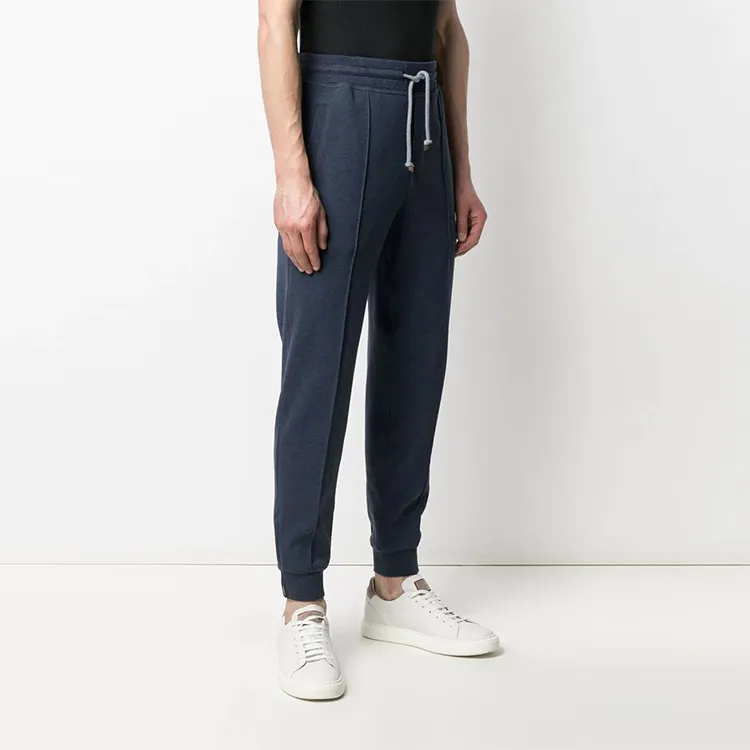 Brunello Cucinelli Drawstring Cuffed Sweatpants-3