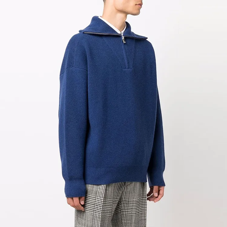 ISABEL MARANT Sweaters Men Blue-3