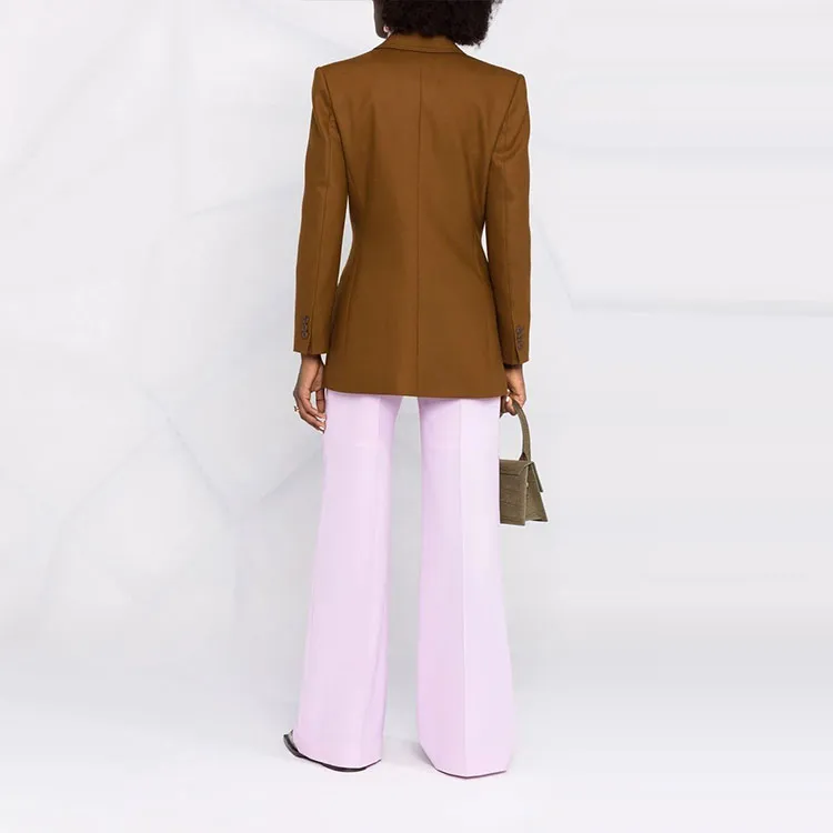 ALBERTA FERRETTI Business Suits Women's Brown-2