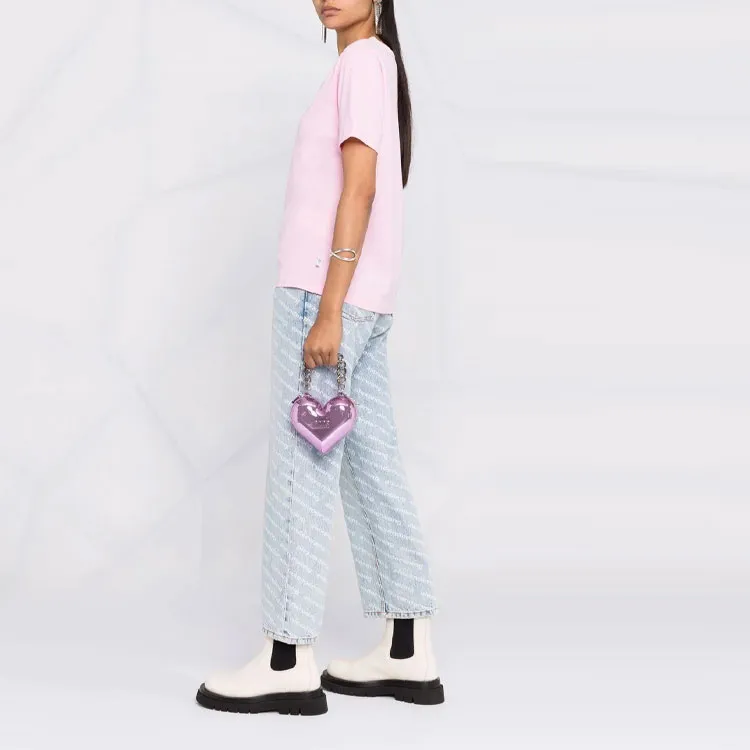 CHIARA FERRAGNI T Shirts Women's Pink-3