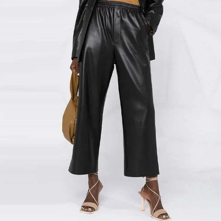 NANUSHKA Odessa Straight-leg Trousers-1