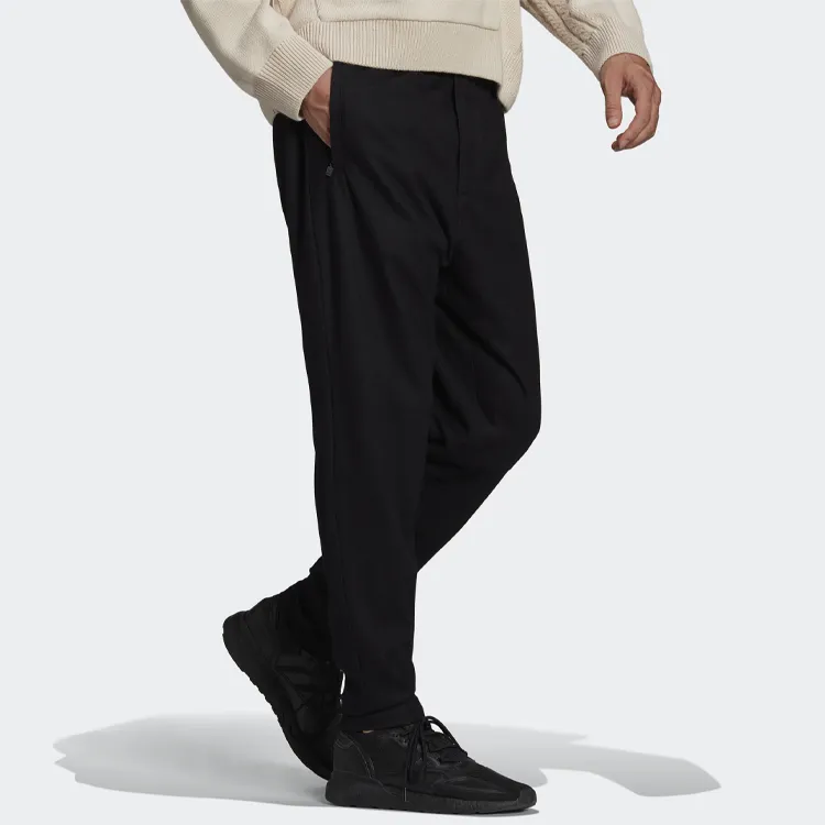 Adidas Originals Knitted Sweatpants Men Black-3