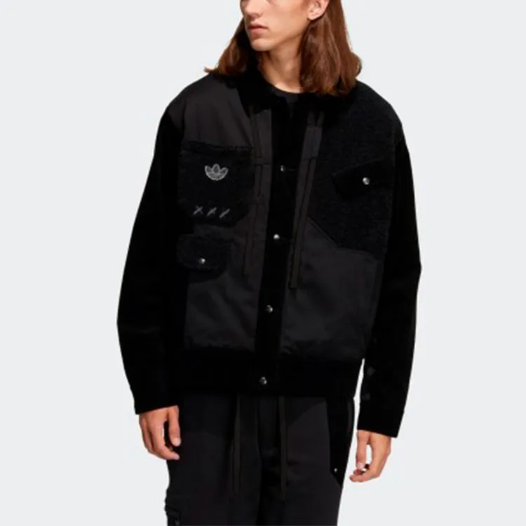 Adidas Originals Jacket Unisex Black-3