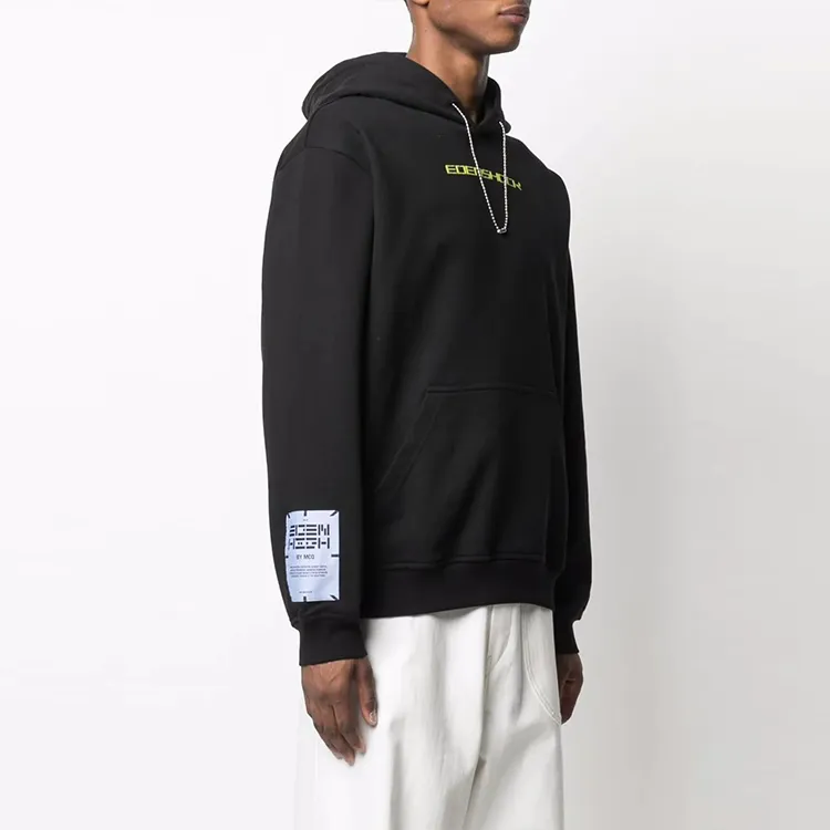 McQ Alexander McQueen Sweatshirts Men Black-3