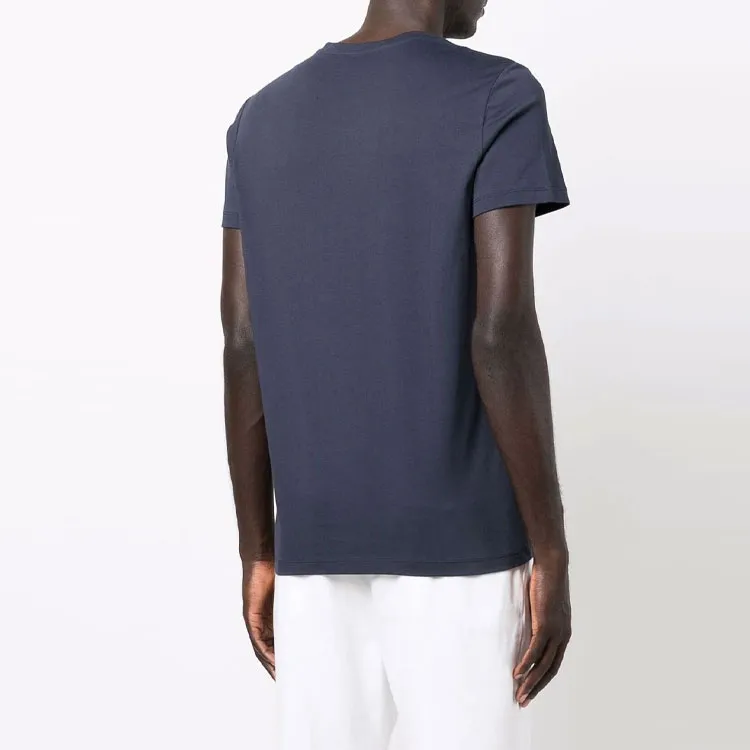 BALMAIN T-Shirts Men Blue-2