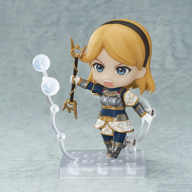 GSC Lux The Lady Of Luminosity Nendoroid 'Laughing Beauty' League Of Legends Lux 10cm Nendoroid Chibi Figures-4