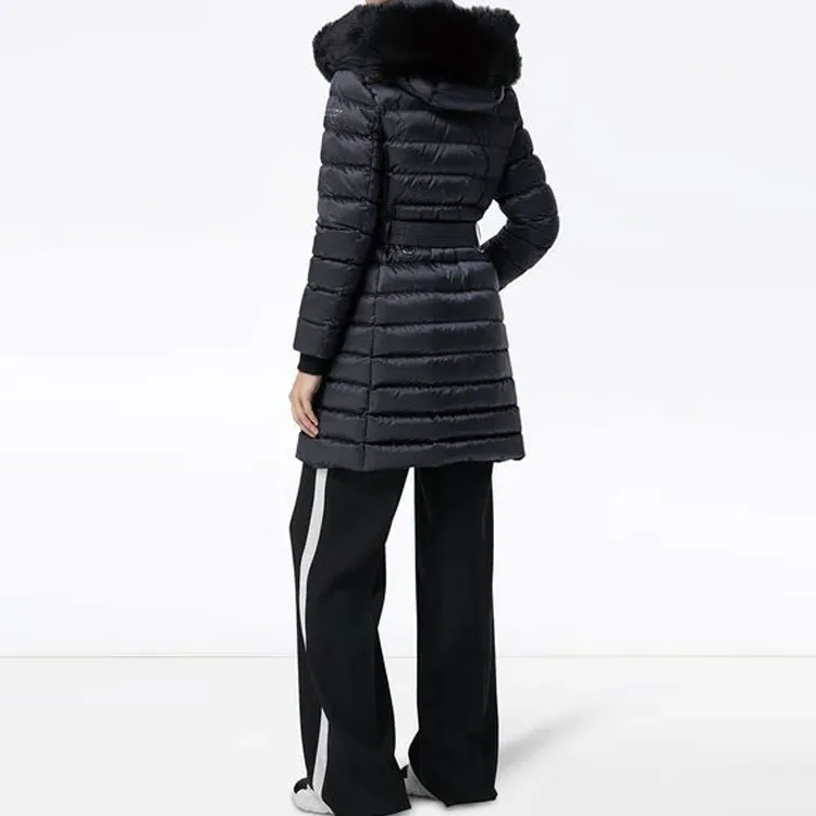 Burberry Down Jackets Women's Marine Blue-3