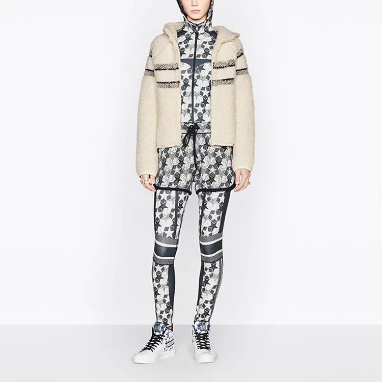 DIOR Cashmere Sweater Women's Ecru-2