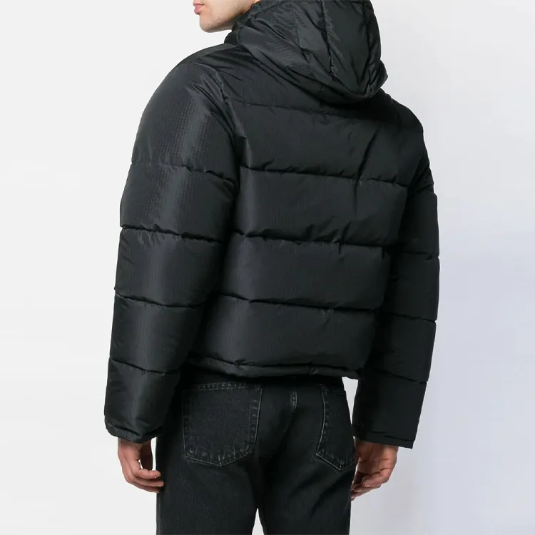 Balenciaga Down Hooded Puffer Coat-3