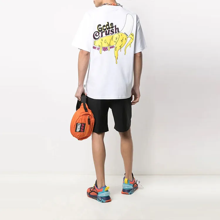 GCDS T Shirts Men White-2