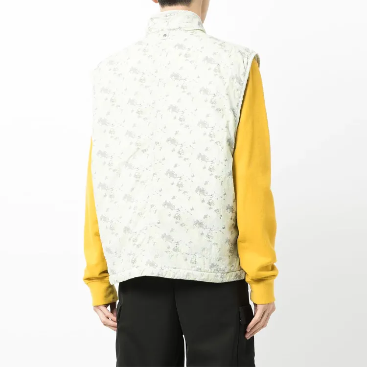 STONE ISLAND Vests Men White-2
