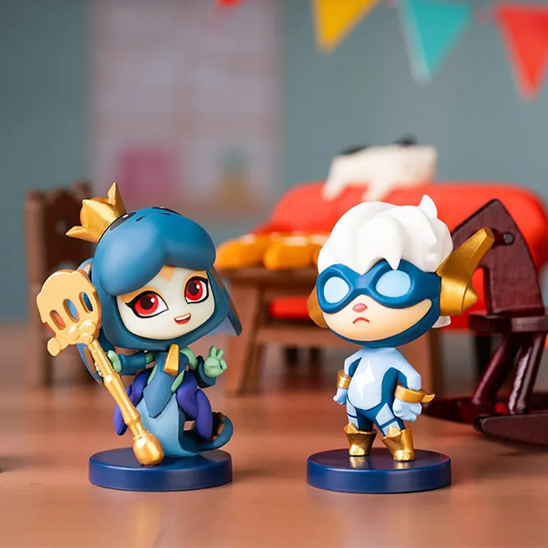 LEAGUE OF LEGENDS League Of Legends Character April Fool's Day Collection Set Lol Chibi Figures-6